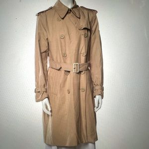 Norma Kamali trench coat